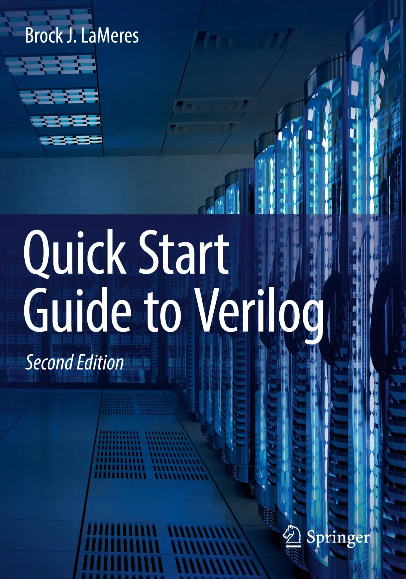 Cover: 9783031441066 | Quick Start Guide to Verilog | Brock J. Lameres | Taschenbuch | xii