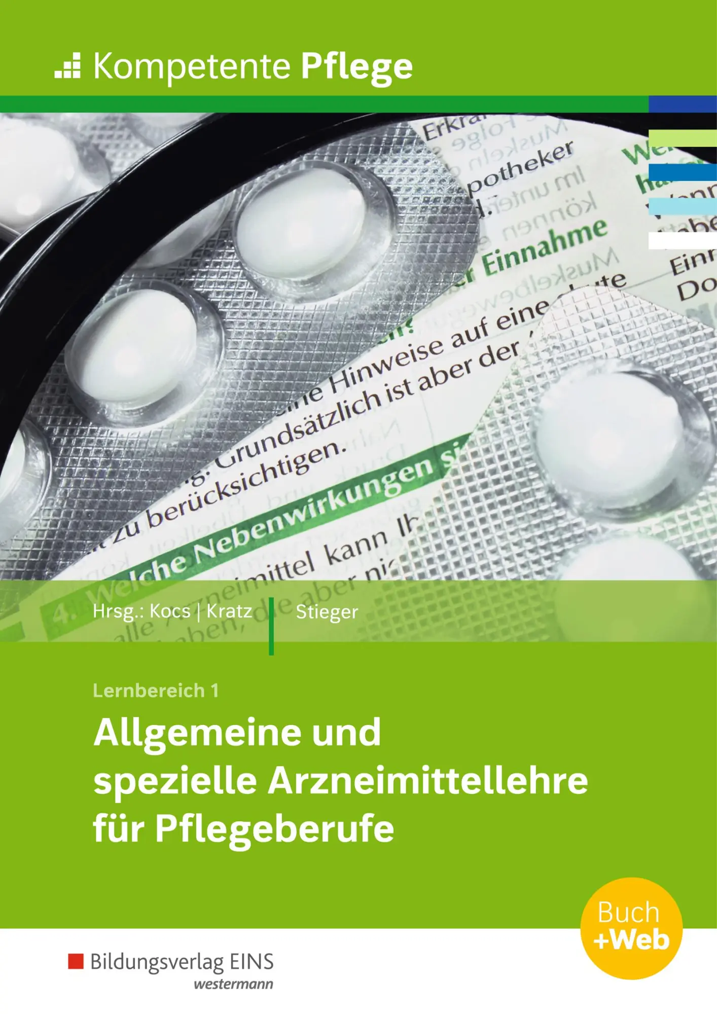 Cover: 9783427161066 | Kompetente Pflege. Schulbuch. Allgemeine und spezielle...