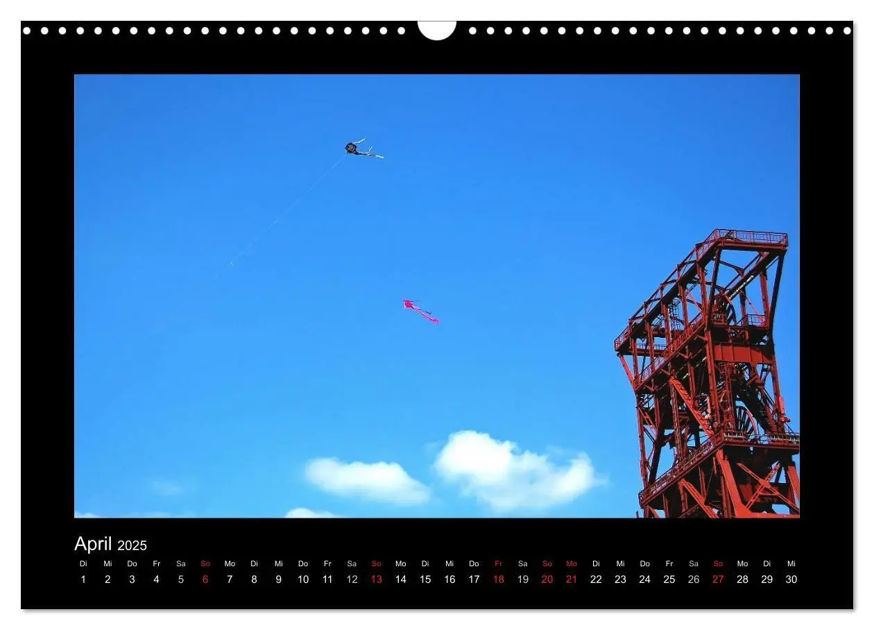Bild: 9783435841066 | Überraschend Anders Ruhrgebiet (Wandkalender 2025 DIN A3 quer),...