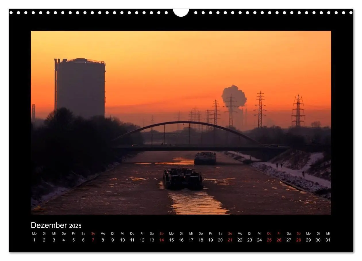 Bild: 9783435841066 | Überraschend Anders Ruhrgebiet (Wandkalender 2025 DIN A3 quer),...