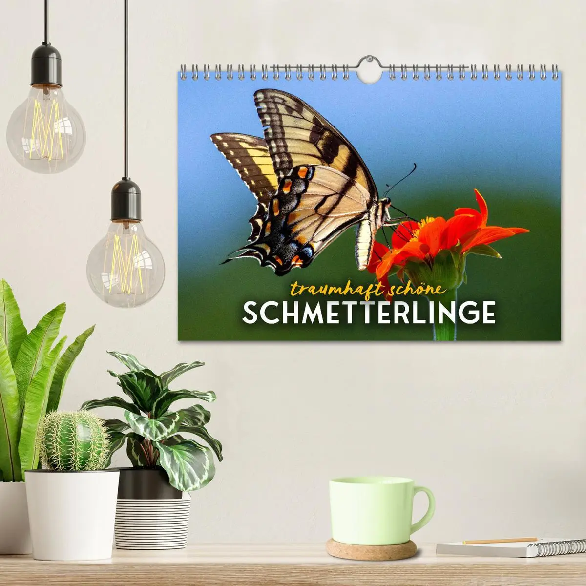 Bild: 9783457551066 | Traumhaft schöne Schmetterlinge (Wandkalender 2026 DIN A4 quer),...