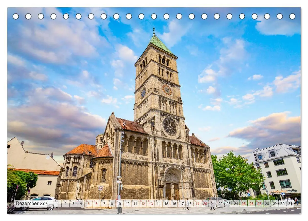Bild: 9783457791066 | Schweinfurt Impressionen (Tischkalender 2026 DIN A5 quer), CALVENDO...