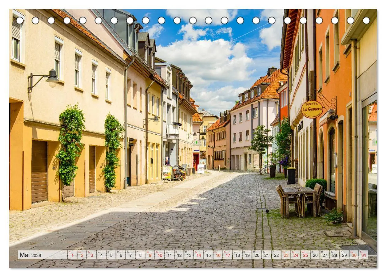 Bild: 9783457791066 | Schweinfurt Impressionen (Tischkalender 2026 DIN A5 quer), CALVENDO...