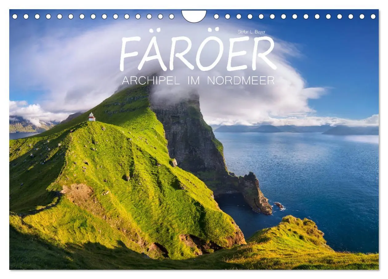 Cover: 9783457931066 | Färöer - Archipel im Nordmeer (Wandkalender 2026 DIN A4 quer),...