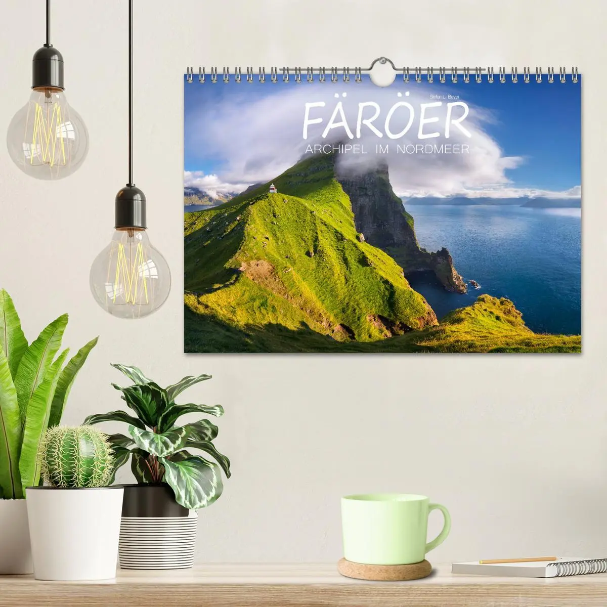 Bild: 9783457931066 | Färöer - Archipel im Nordmeer (Wandkalender 2026 DIN A4 quer),...