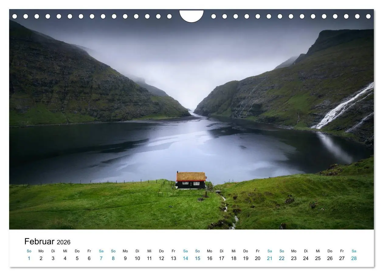 Bild: 9783457931066 | Färöer - Archipel im Nordmeer (Wandkalender 2026 DIN A4 quer),...
