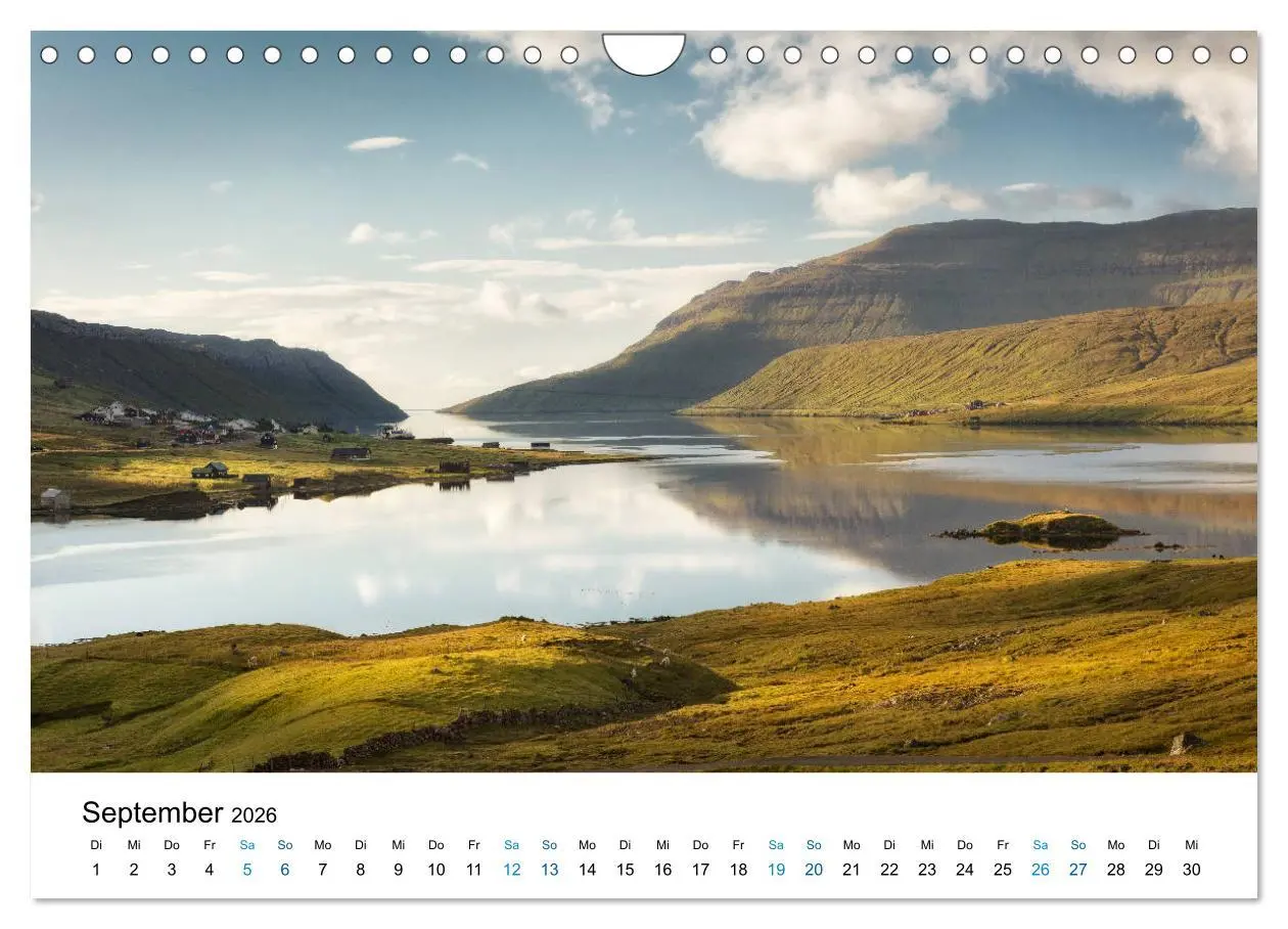 Bild: 9783457931066 | Färöer - Archipel im Nordmeer (Wandkalender 2026 DIN A4 quer),...