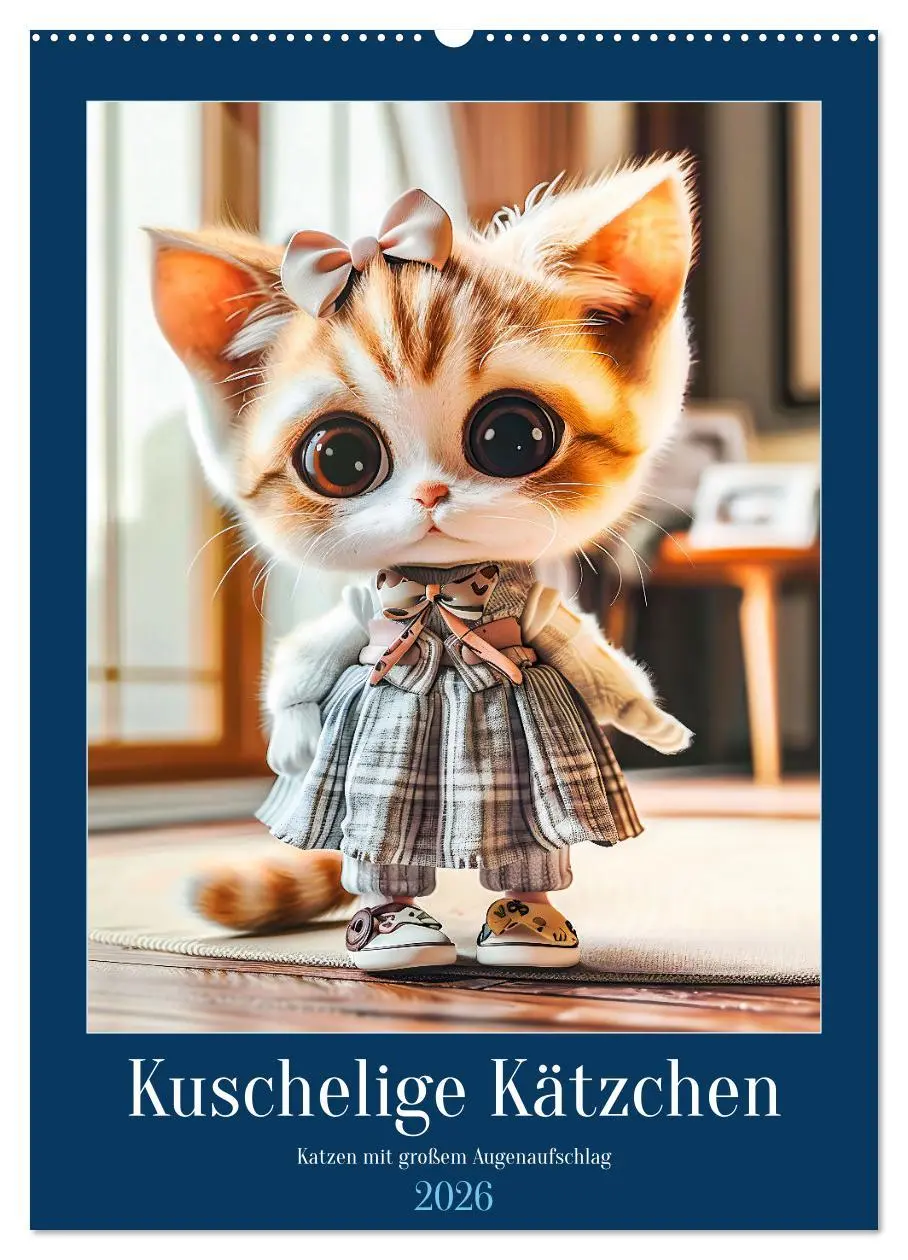 Cover: 9783516261066 | Kuschelige Kätzchen - Katzen mit großem Augenaufschlag...