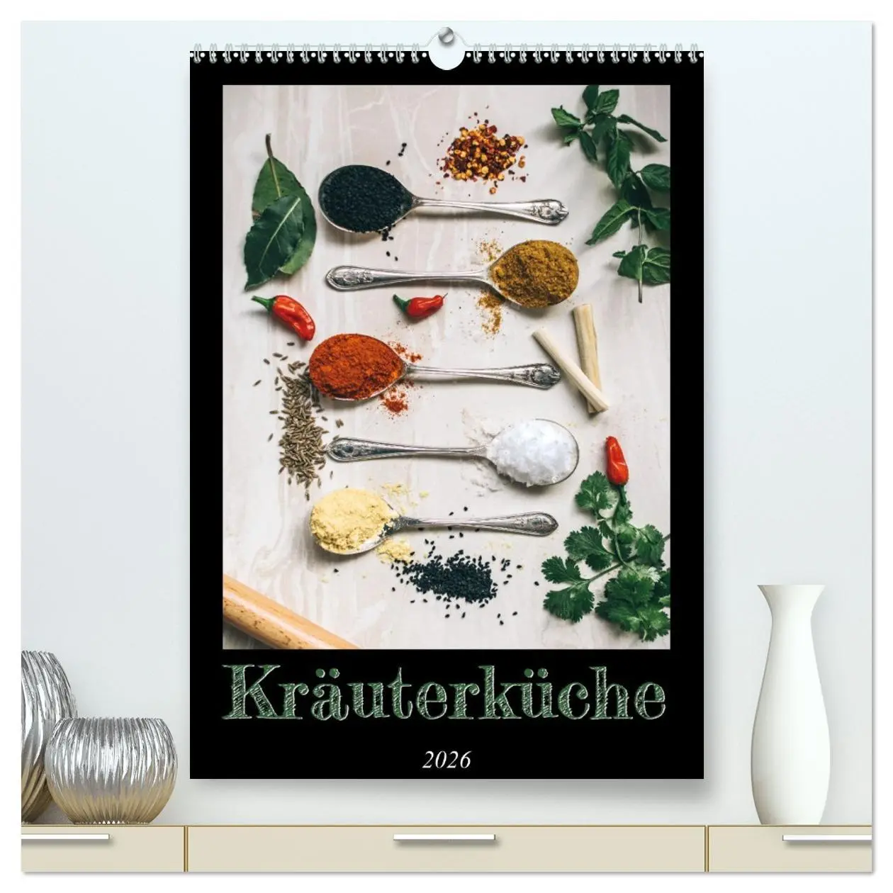 Cover: 9783516331066 | Kräuterküche - Pikante Stilleben aus der Gewürzküche (hochwertiger...