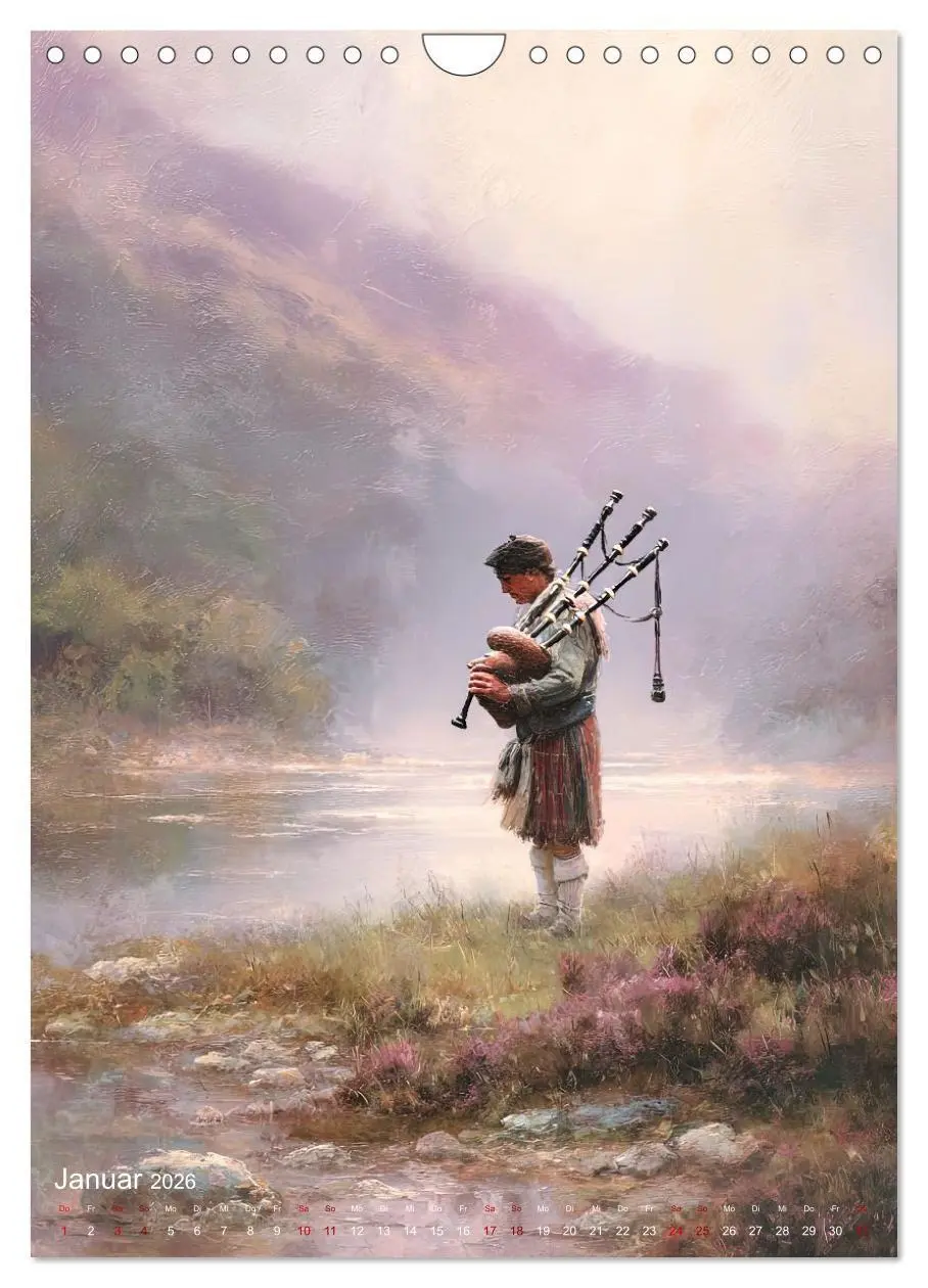 Bild: 9783516711066 | Zauber der Highlands - Schottlands Seele in Bildern (Wandkalender...