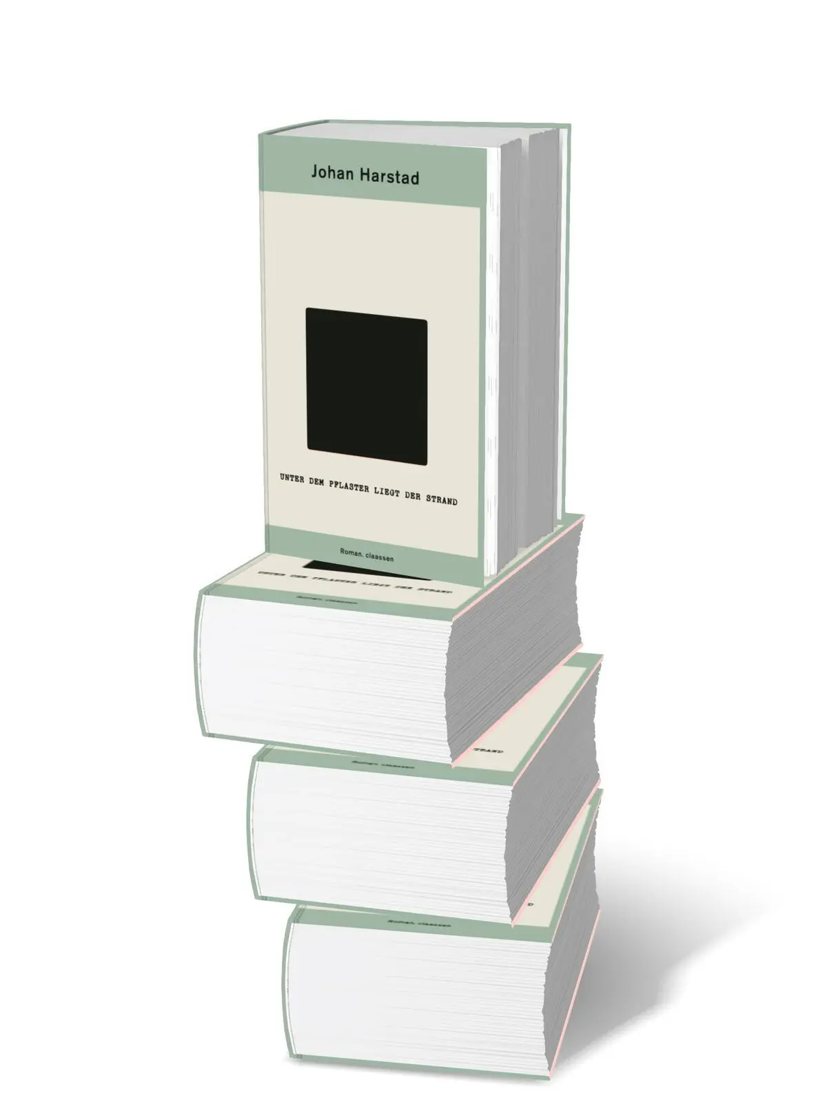 Bild: 9783546101066 | Unter dem Pflaster liegt der Strand | Johan Harstad | Buch | 1152 S.