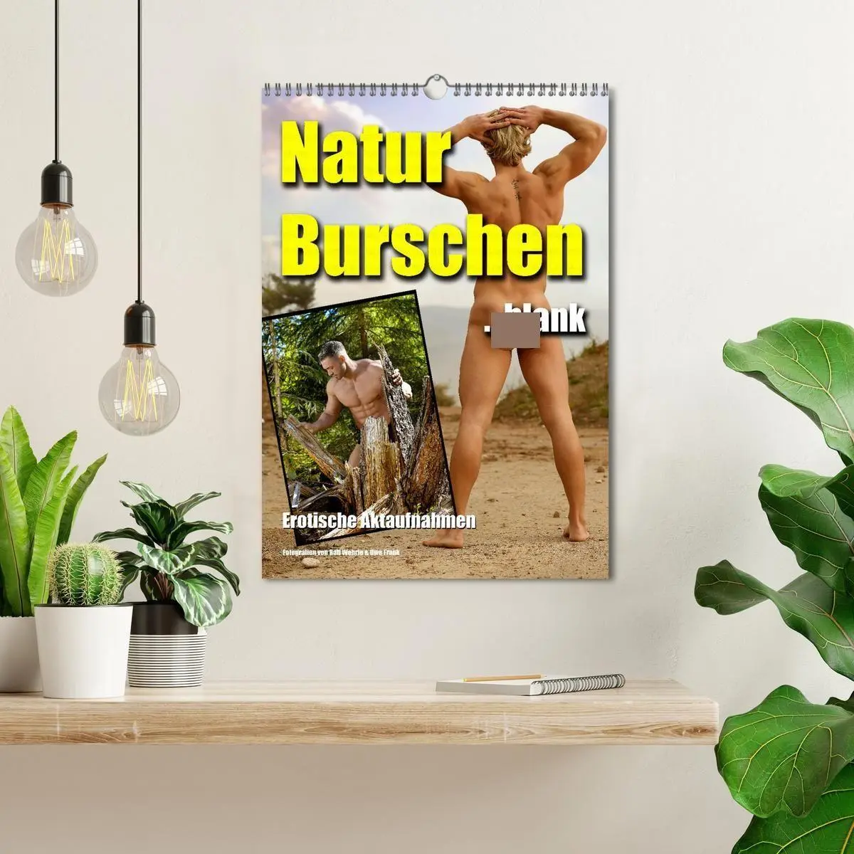 Bild: 9783569421066 | Naturburschen blank (Wandkalender 2027 DIN A3 hoch), CALVENDO...