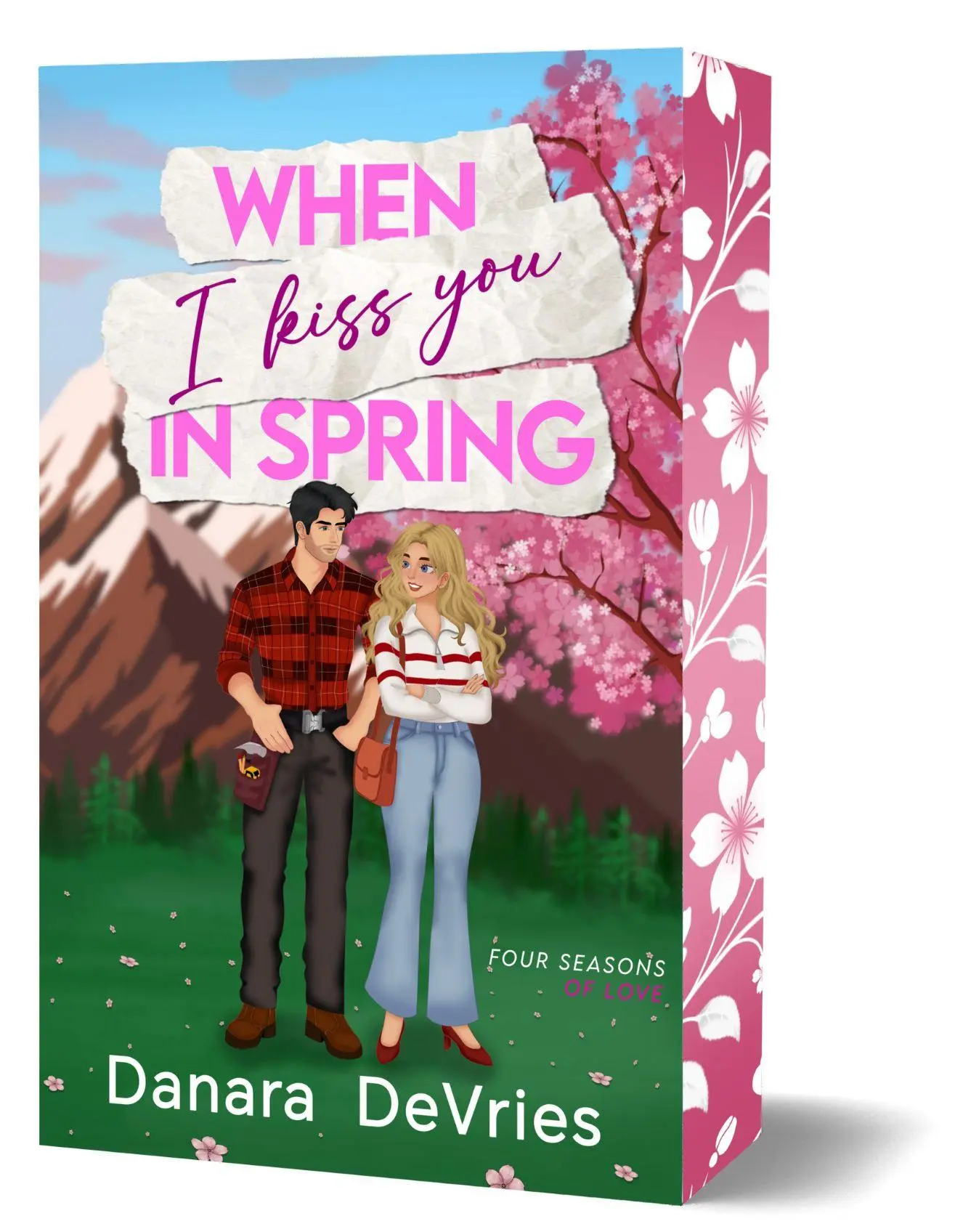 Cover: 9783691401066 | When I kiss you in Spring | Danara Devries | Taschenbuch | 324 S.