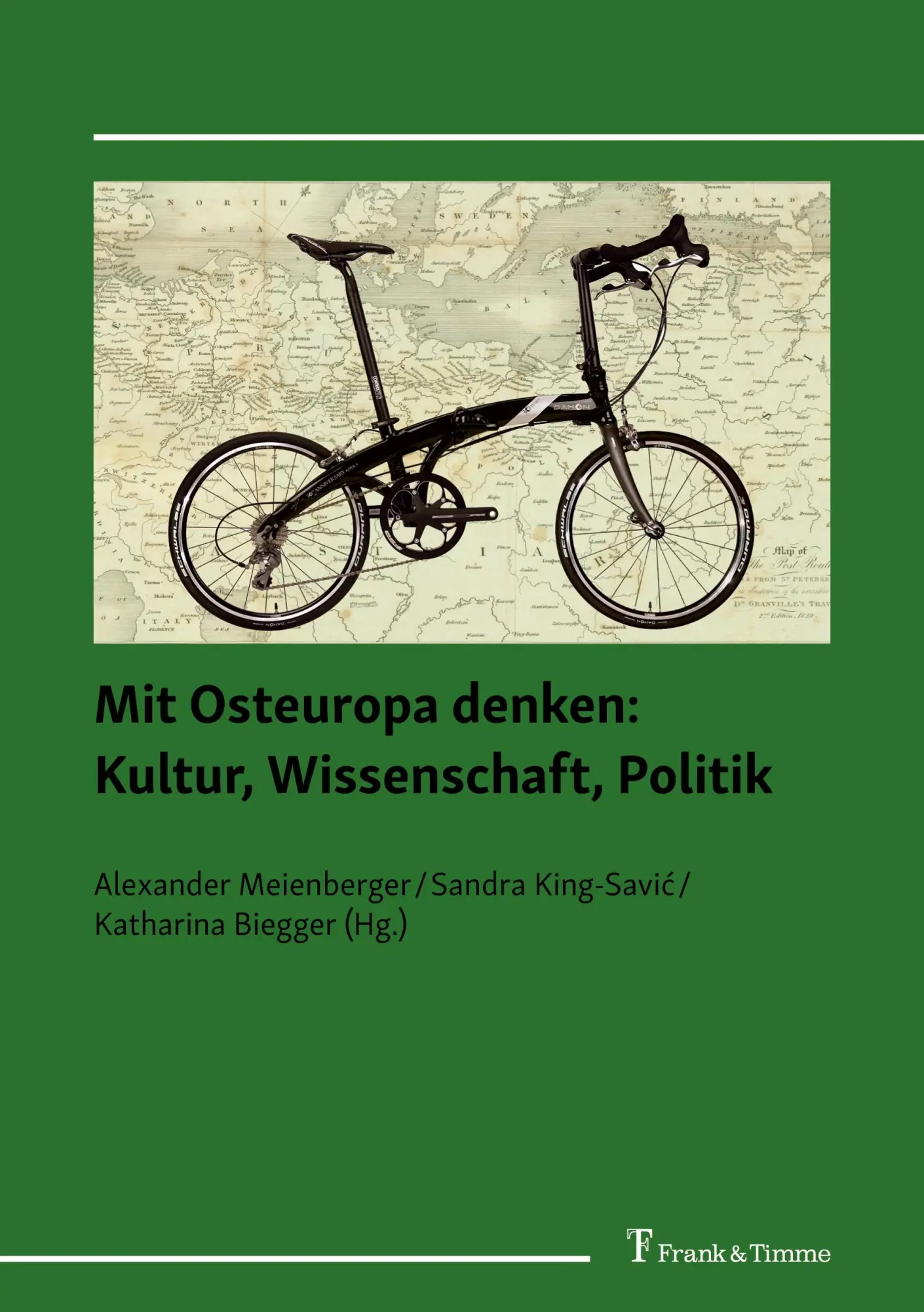 Cover: 9783732911066 | Mit Osteuropa denken: Kultur, Wissenschaft, Politik | Taschenbuch
