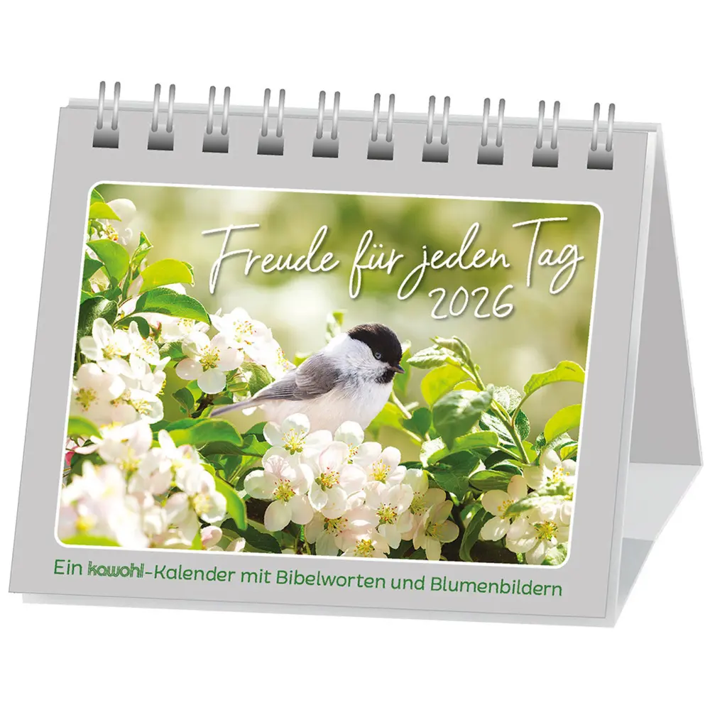 Cover: 9783754861066 | Freude für jeden Tag 2026 | Kalender | Spiralbindung | 14 S. | Deutsch