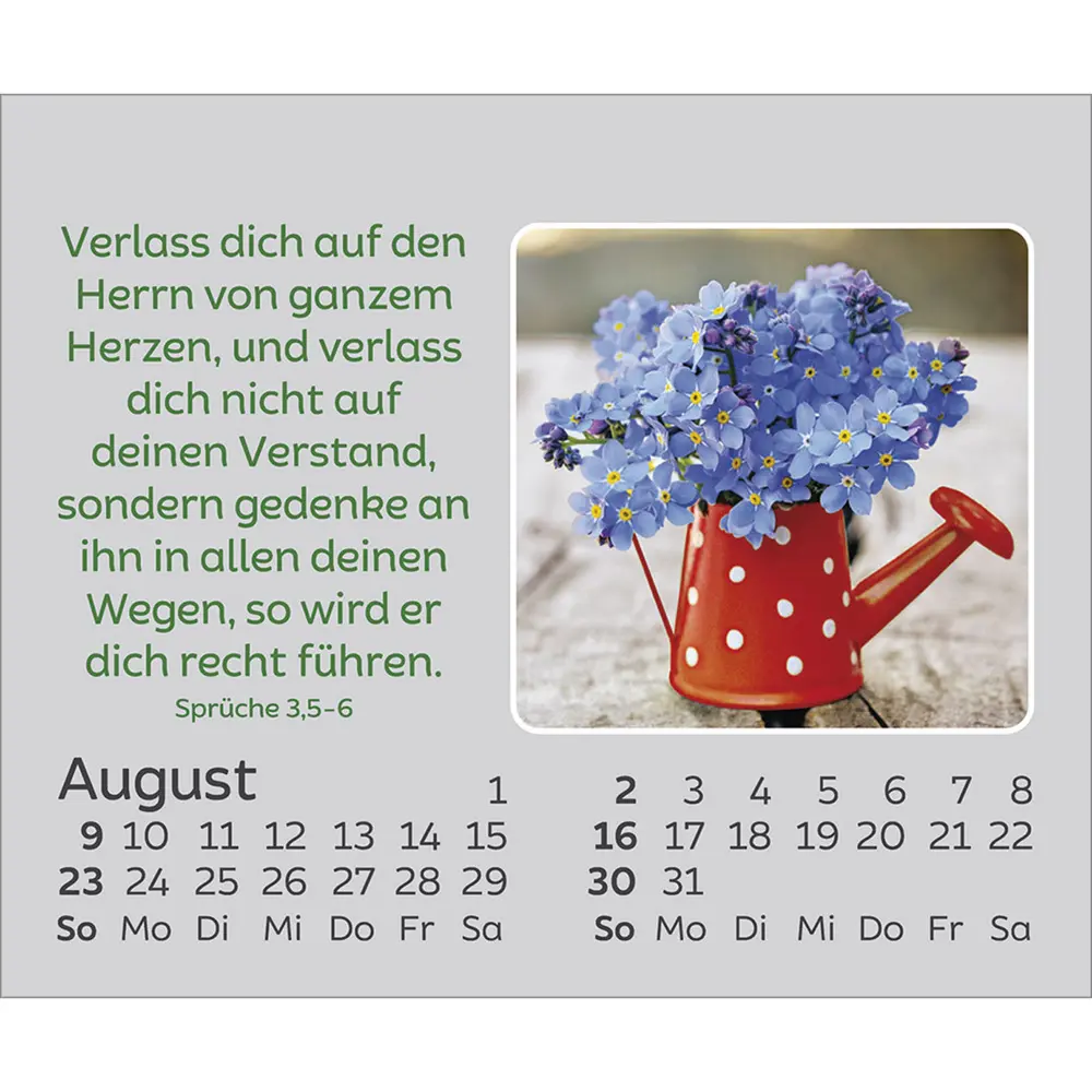 Bild: 9783754861066 | Freude für jeden Tag 2026 | Kalender | Spiralbindung | 14 S. | Deutsch