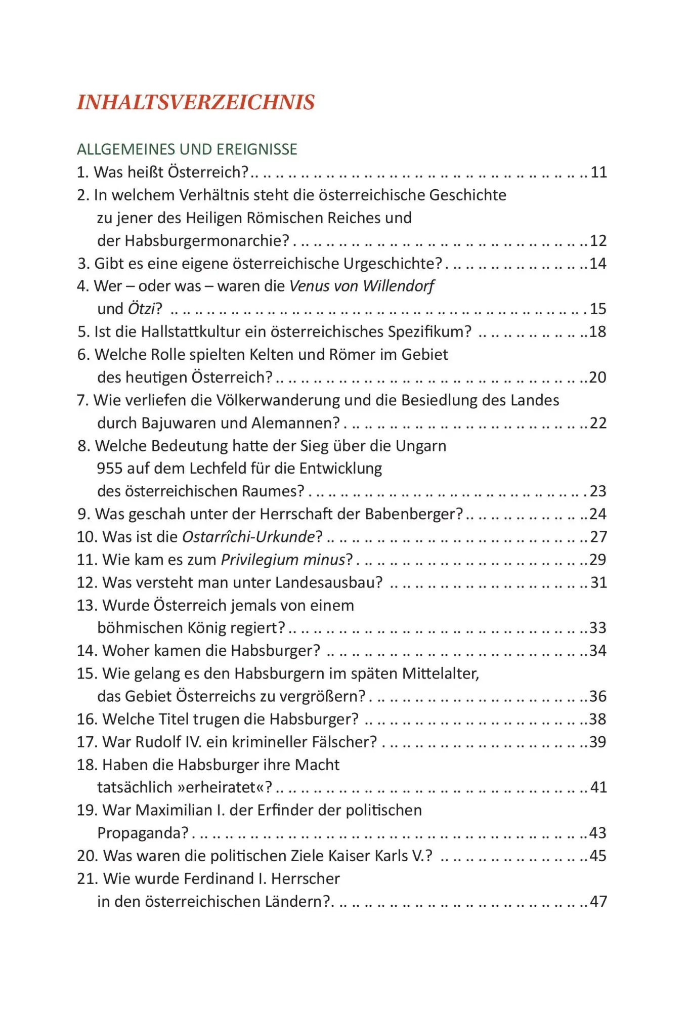 Bild: 9783800081066 | Österreichs Geschichte in 100 Fragen &amp; Antworten | Vocelka (u. a.)