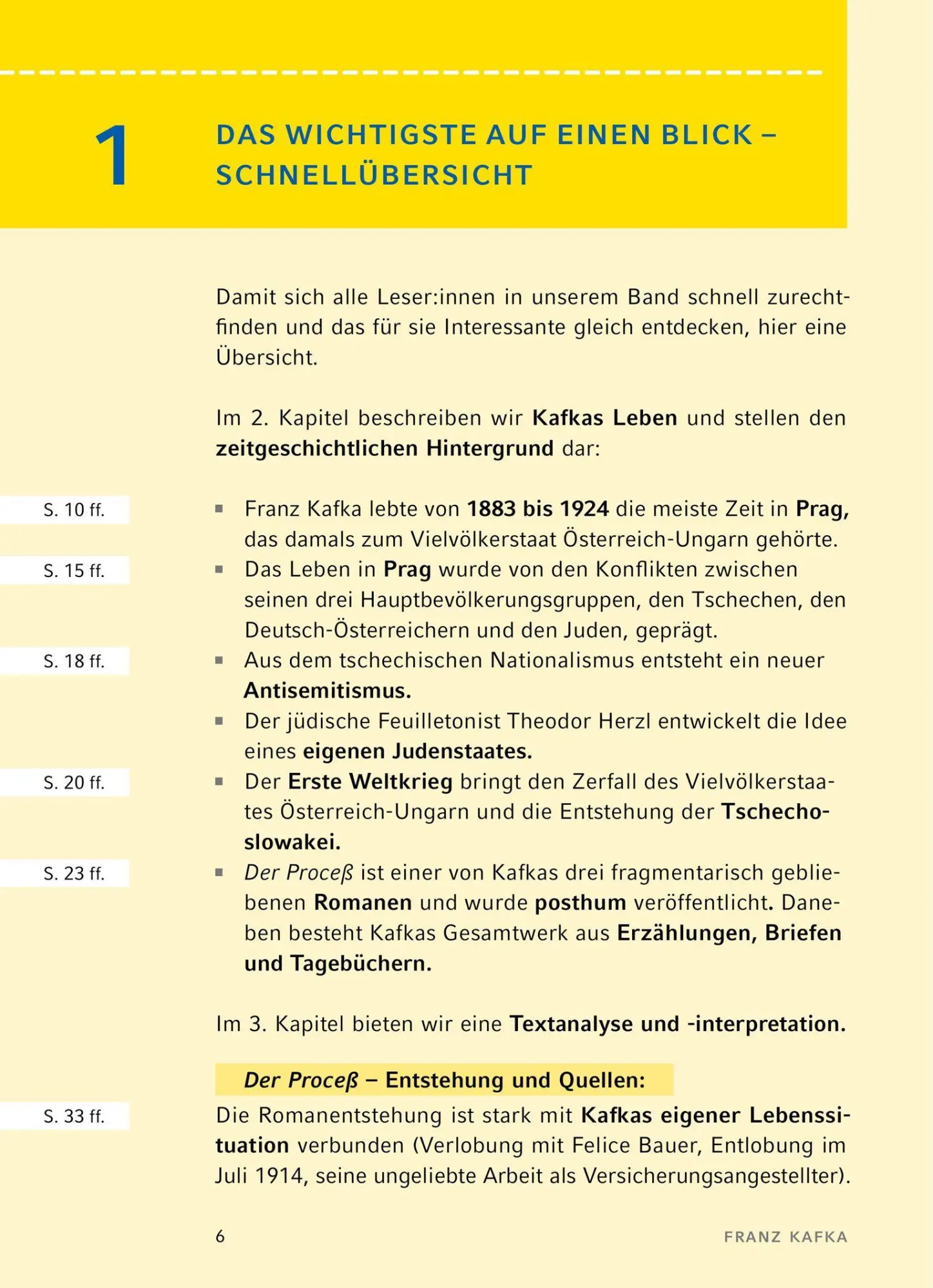 Bild: 9783804421066 | Der Process von Franz Kafka - Textanalyse und Interpretation | Kafka