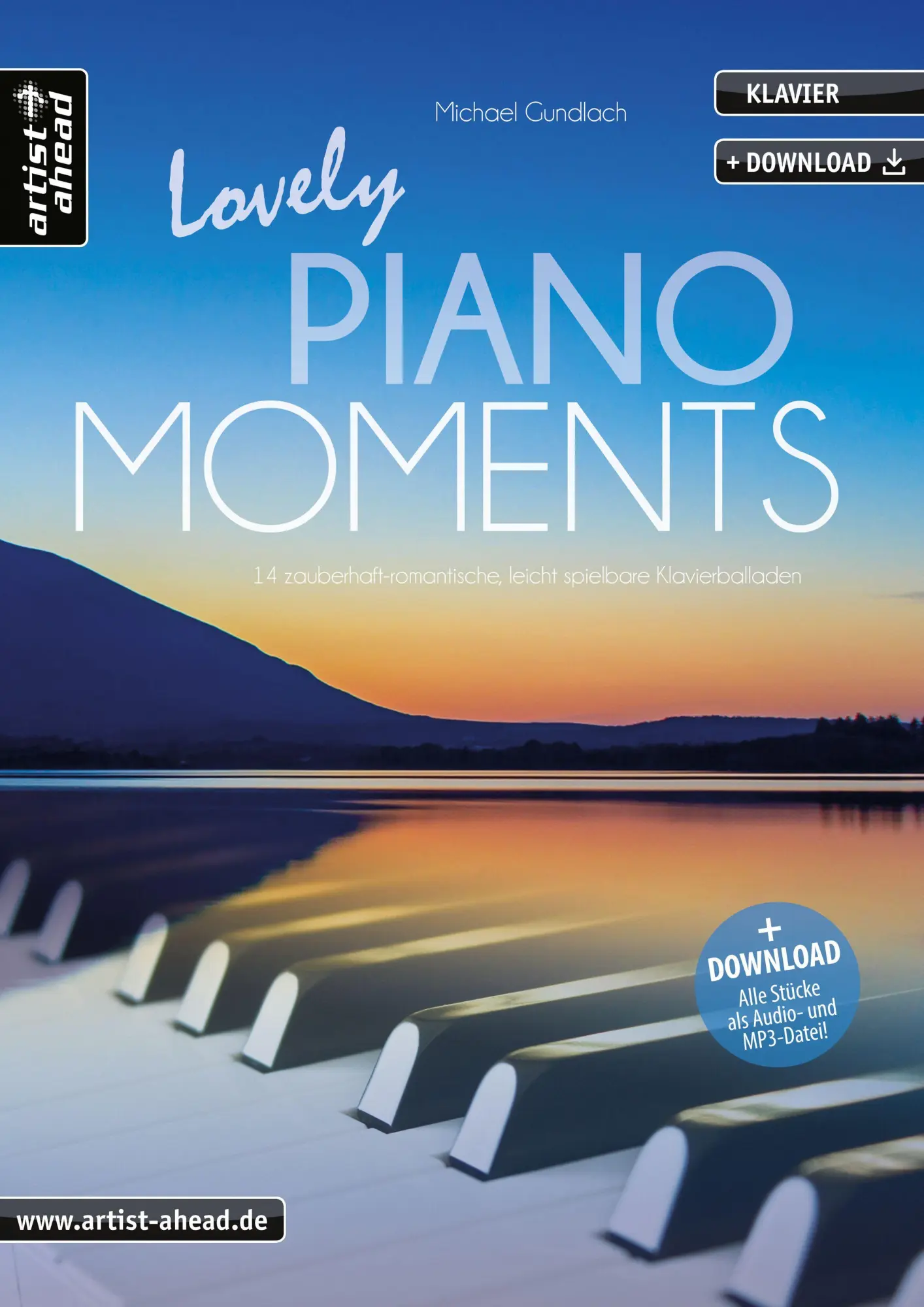 Cover: 9783866421066 | Lovely Piano Moments | Michael Gundlach | Broschüre | Buch &amp; Download