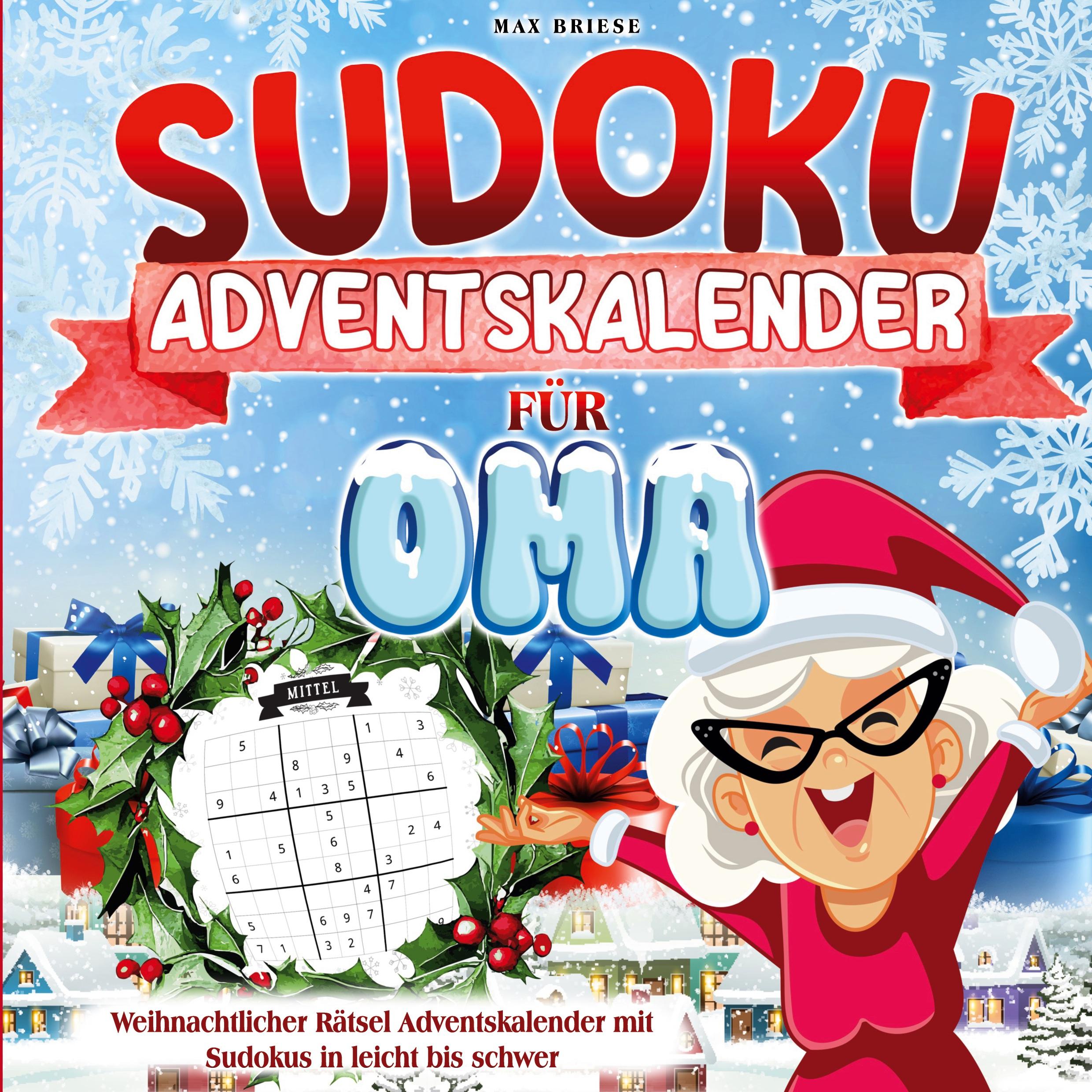 Cover: 9783910661066 | Sudoku Adventskalender für Oma | Max Briese | Taschenbuch | Paperback