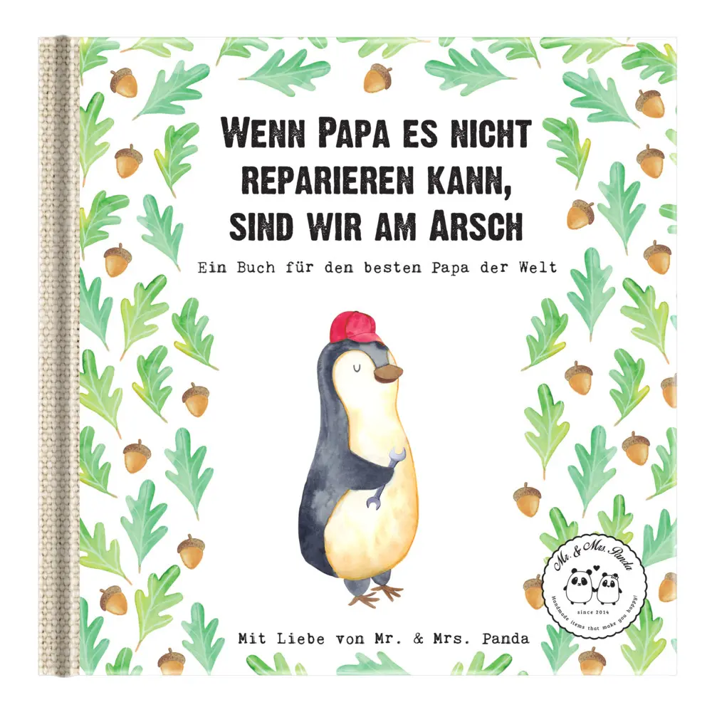 Cover: 9783947391066 | Wenn Papa es nicht reparieren kann, sind wir am Arsch | Panda (u. a.)