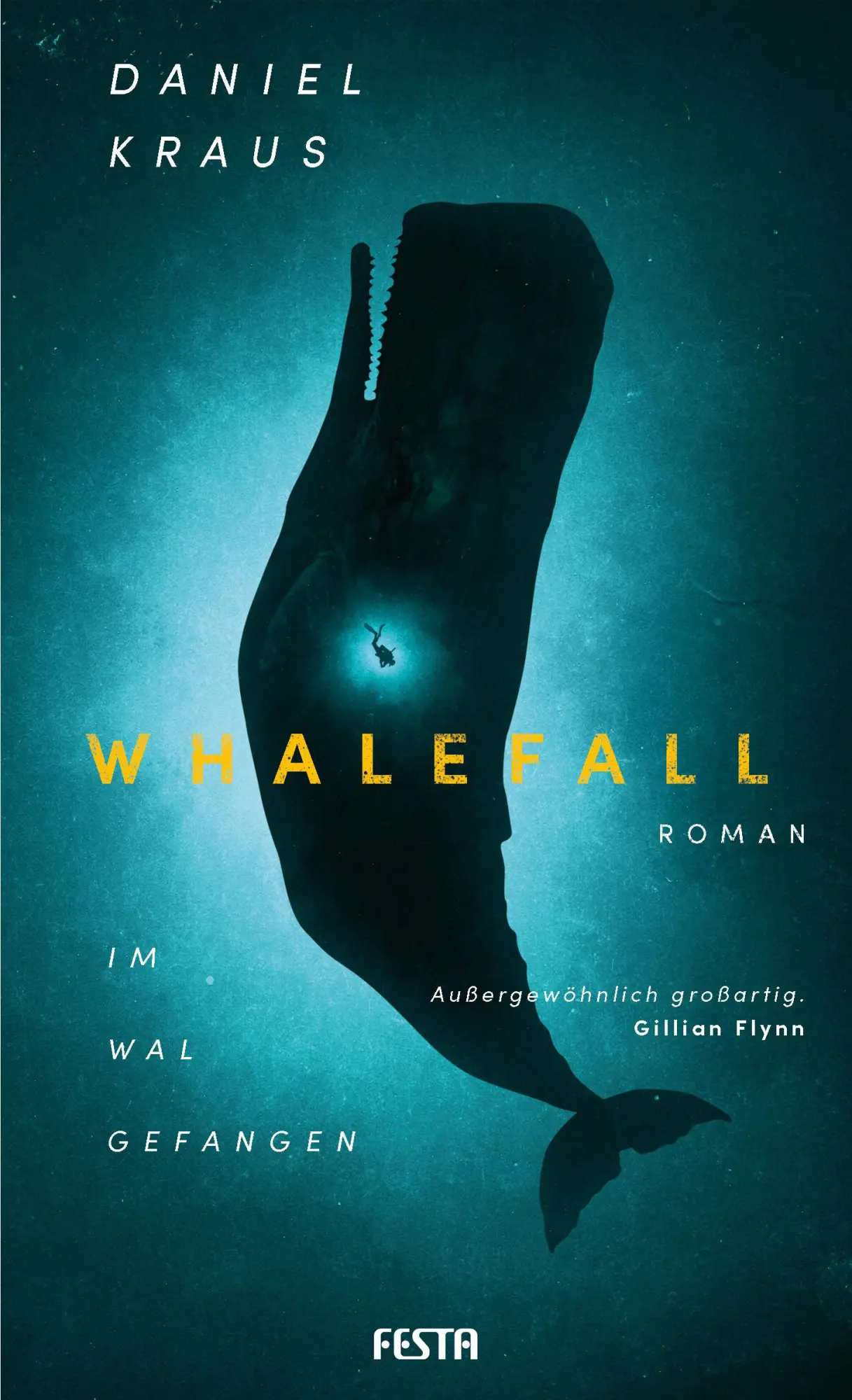 Cover: 9783986761066 | Whalefall - Im Wal gefangen | Thriller | Kraus Daniel | Buch | 416 S.