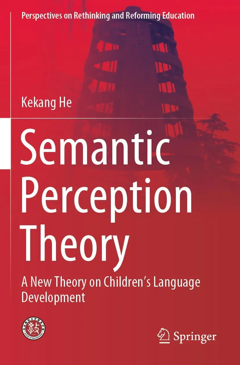 Cover: 9789811511066 | Semantic Perception Theory | Kekang He | Taschenbuch | xiv | Englisch