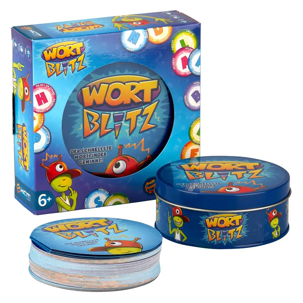 Bild: 4018928551166 | Wortblitz Kartenspiel | 20min, ab 2 Spieler | Spiel | 55116 | Deutsch