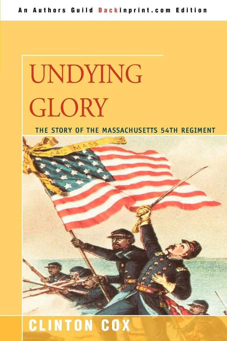 Cover: 9780595451166 | Undying Glory | Clinton Cox | Taschenbuch | Kartoniert / Broschiert