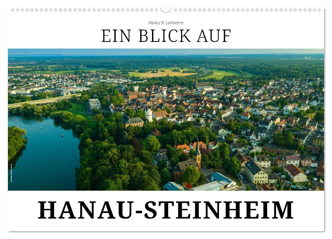 Cover: 9783457541166 | Ein Blick auf Hanau-Steinheim (Wandkalender 2026 DIN A2 quer),...