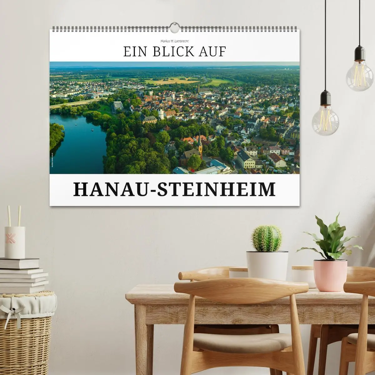 Bild: 9783457541166 | Ein Blick auf Hanau-Steinheim (Wandkalender 2026 DIN A2 quer),...