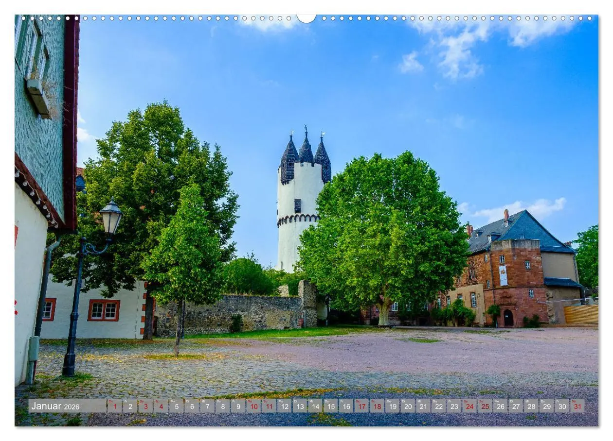 Bild: 9783457541166 | Ein Blick auf Hanau-Steinheim (Wandkalender 2026 DIN A2 quer),...