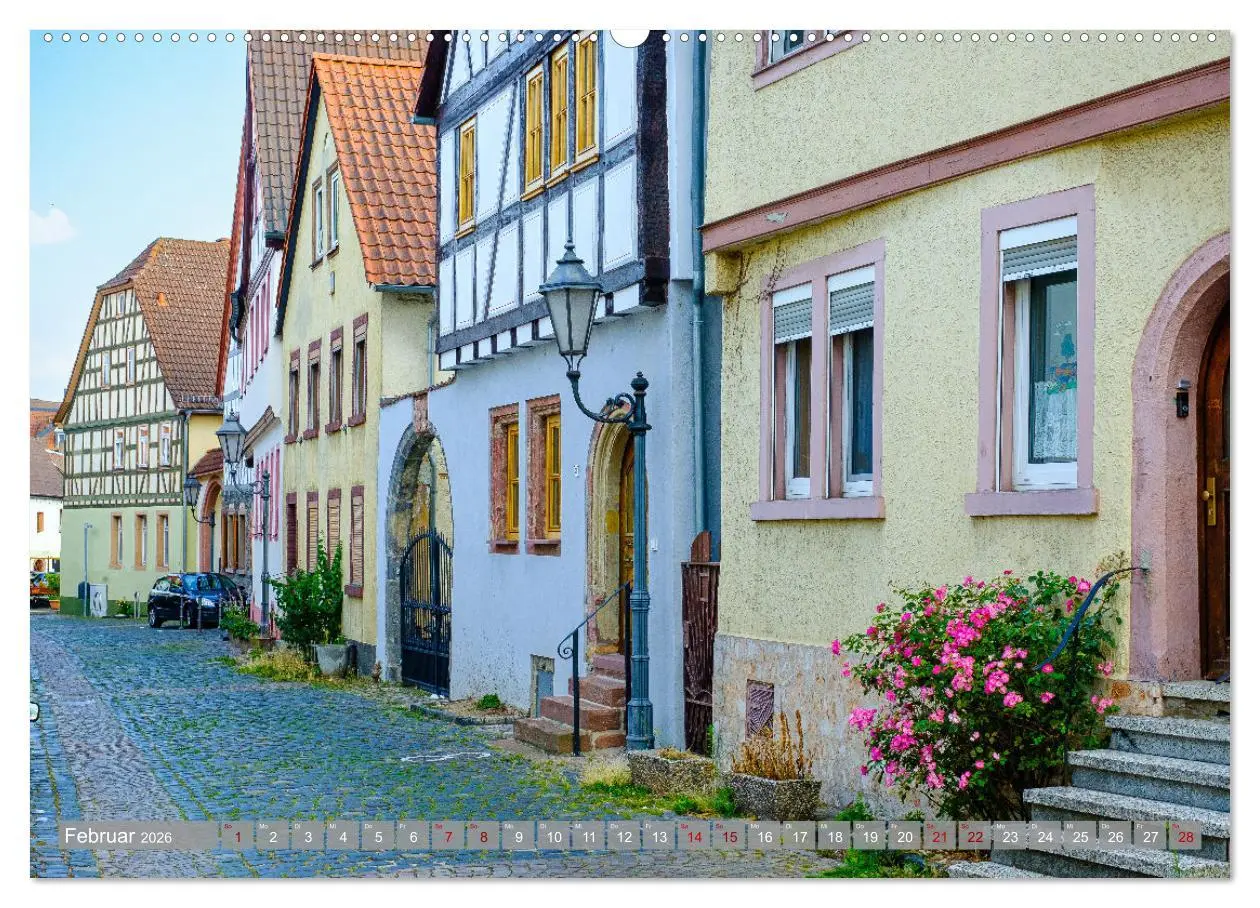 Bild: 9783457541166 | Ein Blick auf Hanau-Steinheim (Wandkalender 2026 DIN A2 quer),...