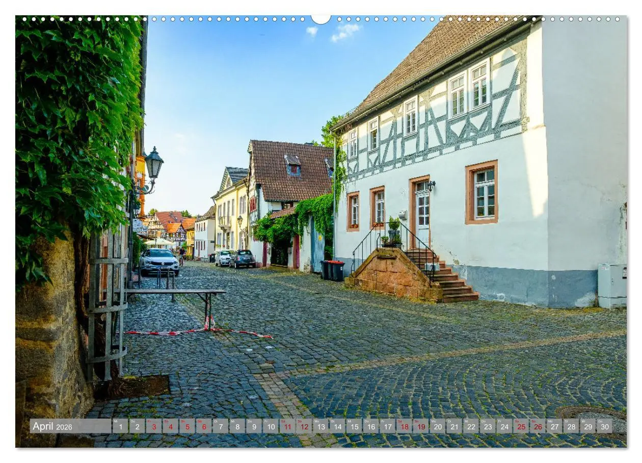 Bild: 9783457541166 | Ein Blick auf Hanau-Steinheim (Wandkalender 2026 DIN A2 quer),...