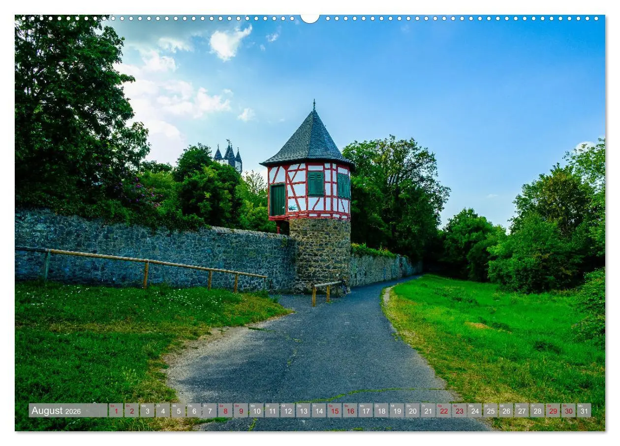 Bild: 9783457541166 | Ein Blick auf Hanau-Steinheim (Wandkalender 2026 DIN A2 quer),...