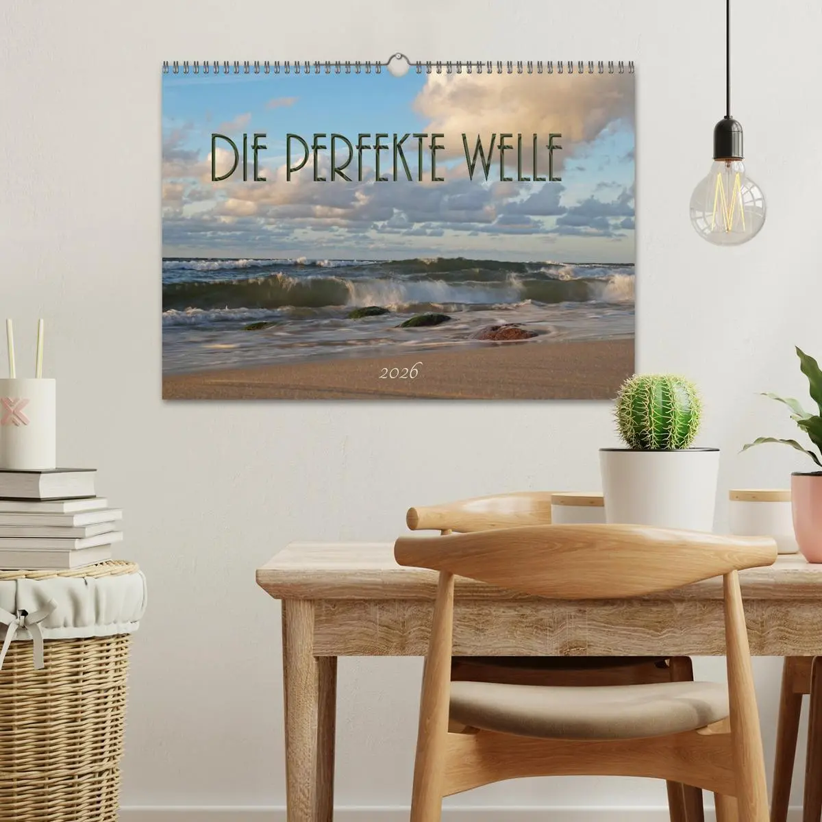 Bild: 9783516181166 | Die perfekte Welle (Wandkalender 2026 DIN A3 quer), CALVENDO...