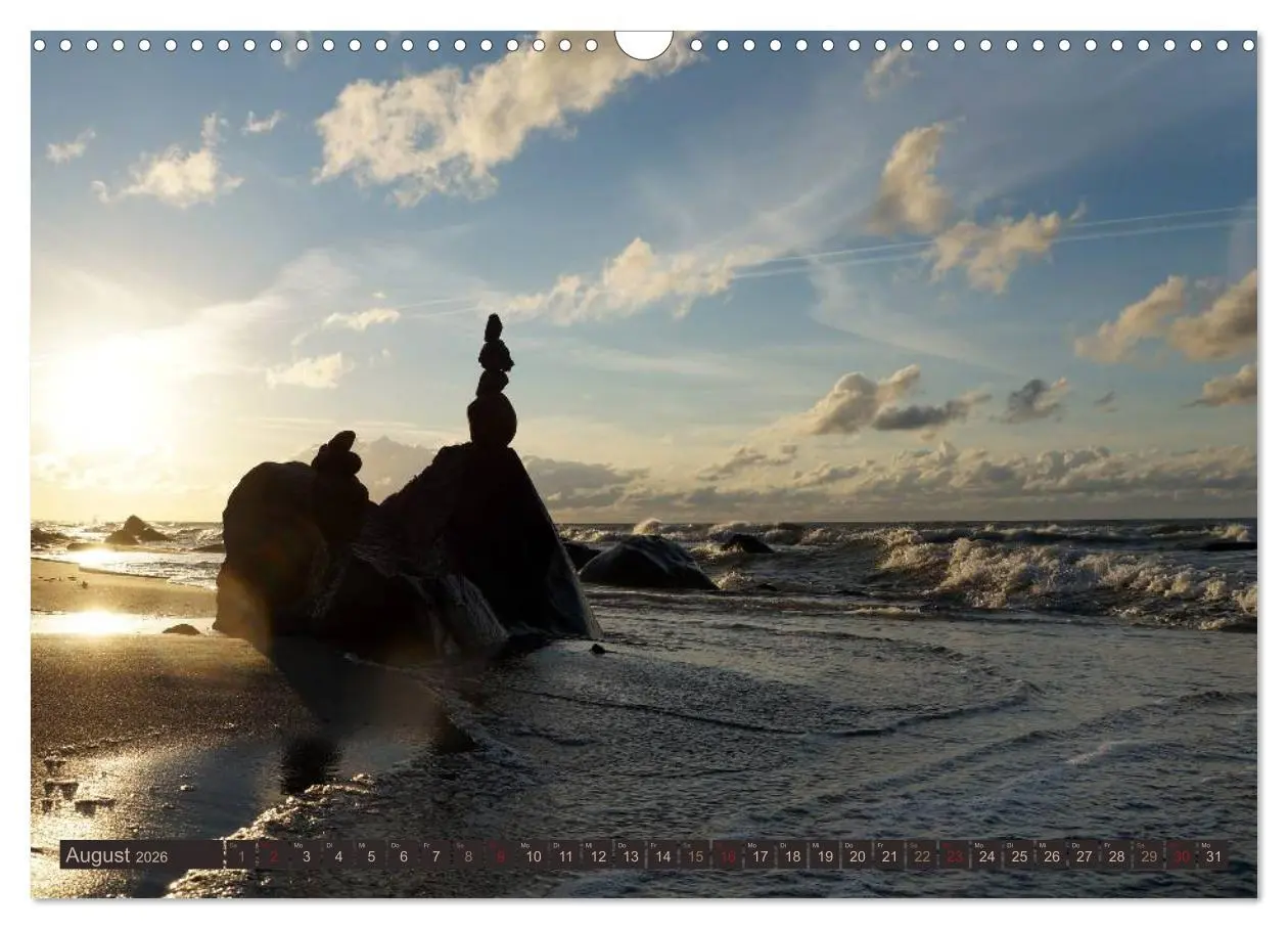 Bild: 9783516181166 | Die perfekte Welle (Wandkalender 2026 DIN A3 quer), CALVENDO...