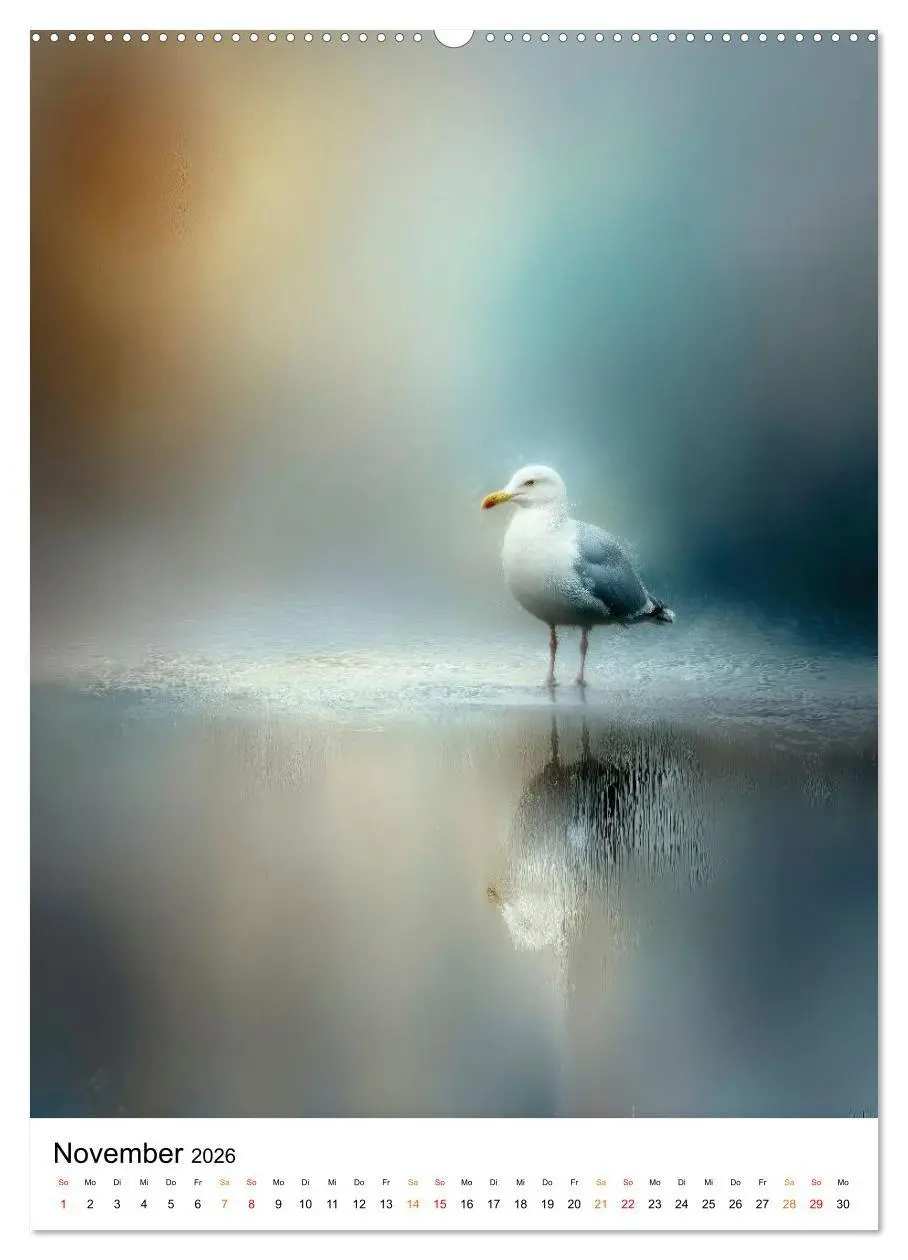 Bild: 9783516701166 | Tiere im Schleier der Zeit (Wandkalender 2026 DIN A2 hoch),...