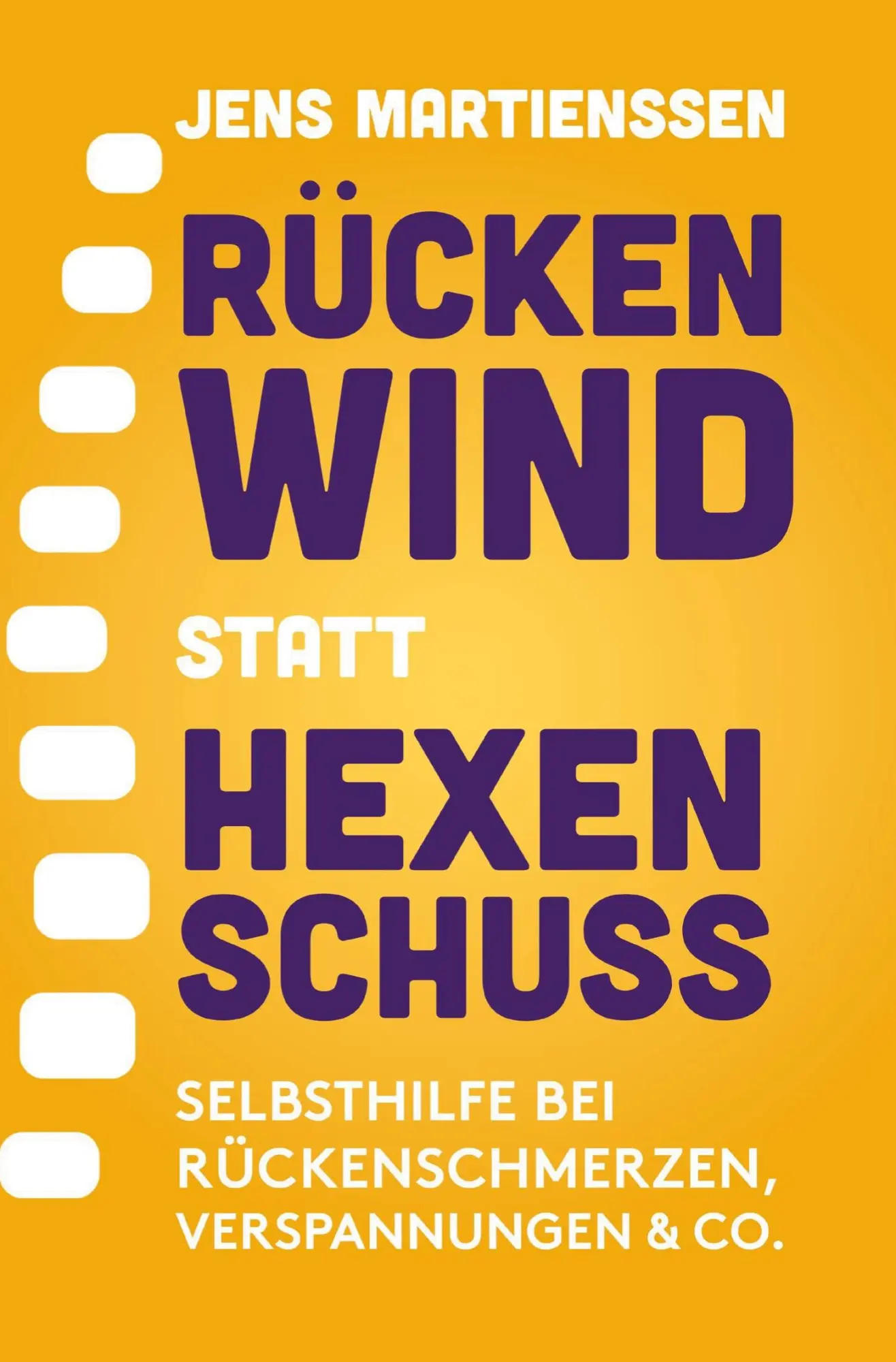 Cover: 9783819431166 | Rückenwind statt Hexenschuss | Jens Martienssen | Taschenbuch | 216 S.