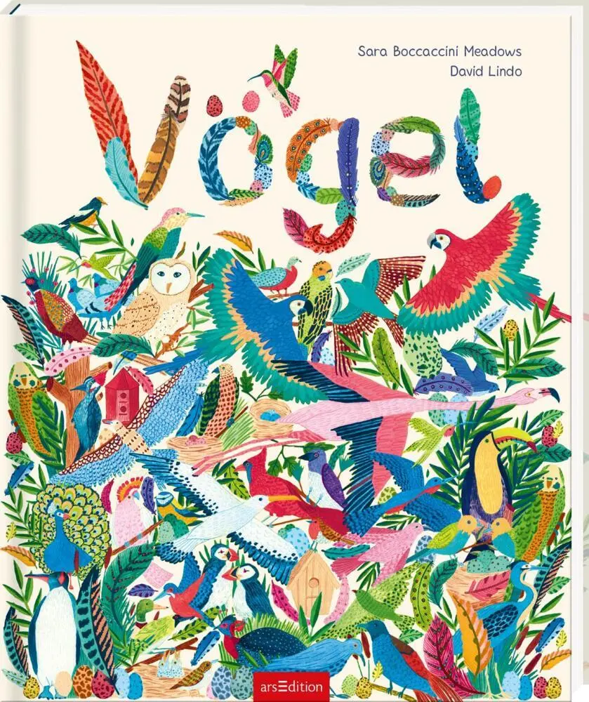 Cover: 9783845861166 | Vögel | David Lindo | Buch | 64 S. | Deutsch | 2025 | arsEdition GmbH