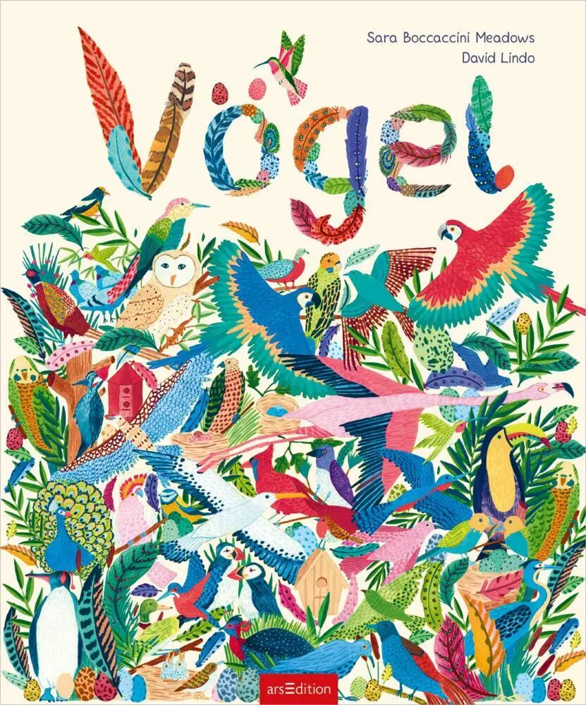 Bild: 9783845861166 | Vögel | David Lindo | Buch | 64 S. | Deutsch | 2025 | arsEdition GmbH