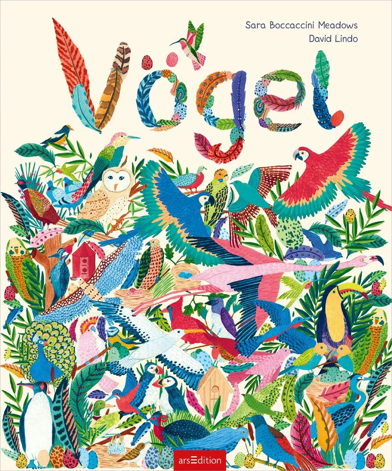 Bild: 9783845861166 | Vögel | David Lindo | Buch | 64 S. | Deutsch | 2025 | arsEdition GmbH