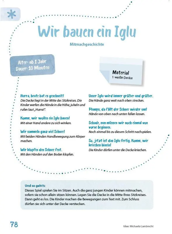 Bild: 9783960461166 | Krippen-Jahreszeitenbuch Mitmachgeschichten/Mitmachgedichte | Buch