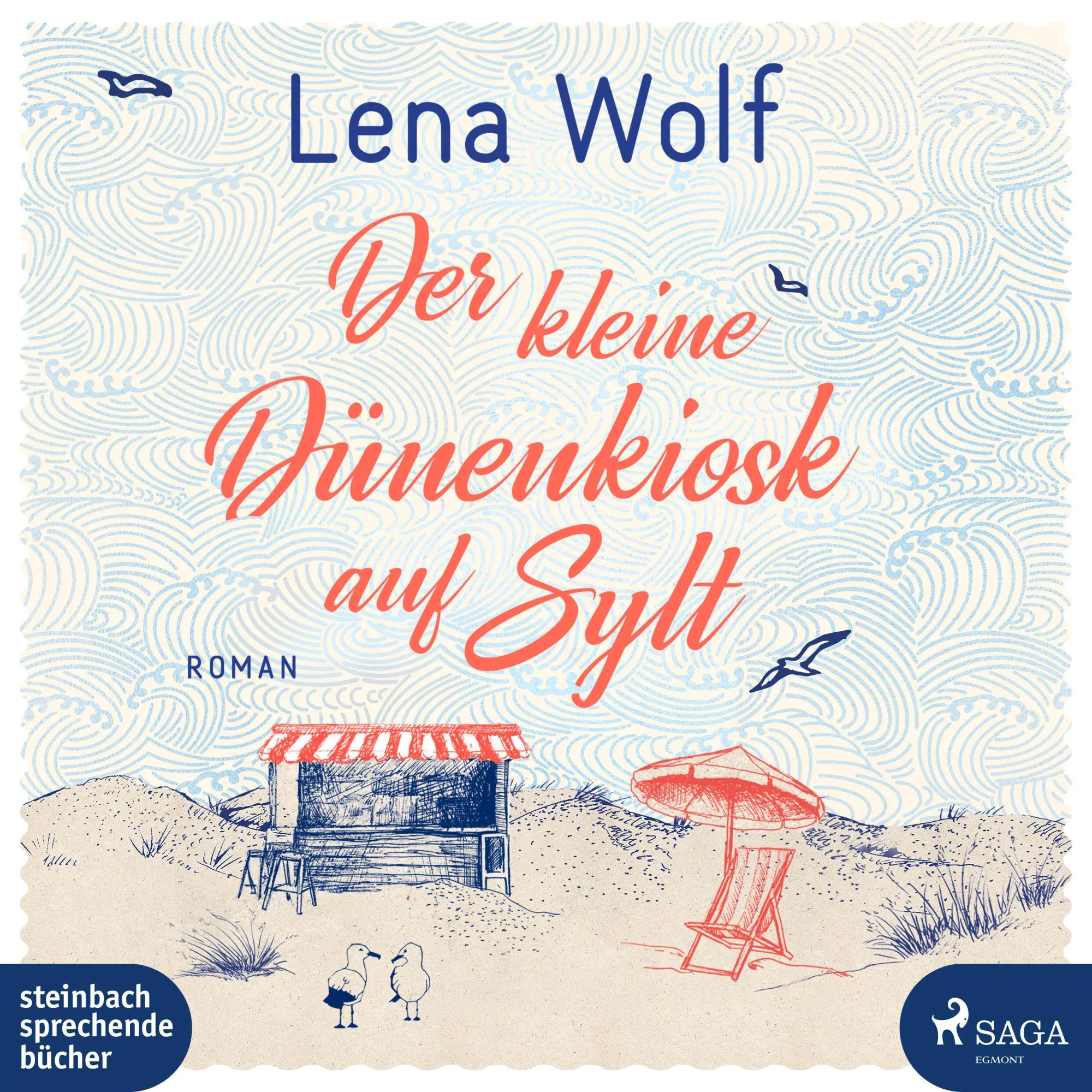 Cover: 9783987361166 | Der kleine Dünenkiosk auf Sylt | Lena Wolf | MP3 | 2 Audio-CDs | 2026