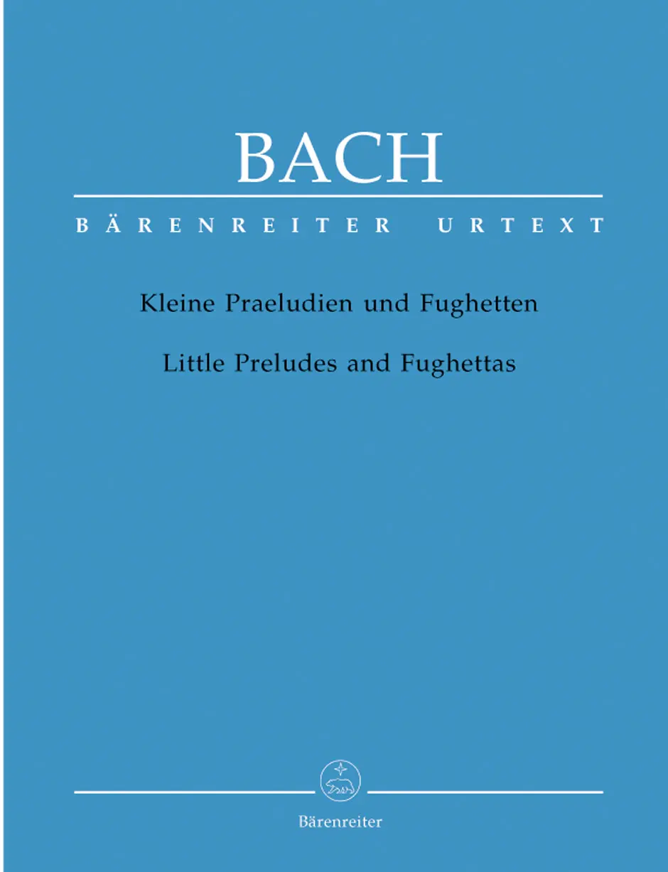 Cover: 9790006521166 | Kleine Praeludien und Fughetten | Bärenreiter Urtext | Bach | 47 S.