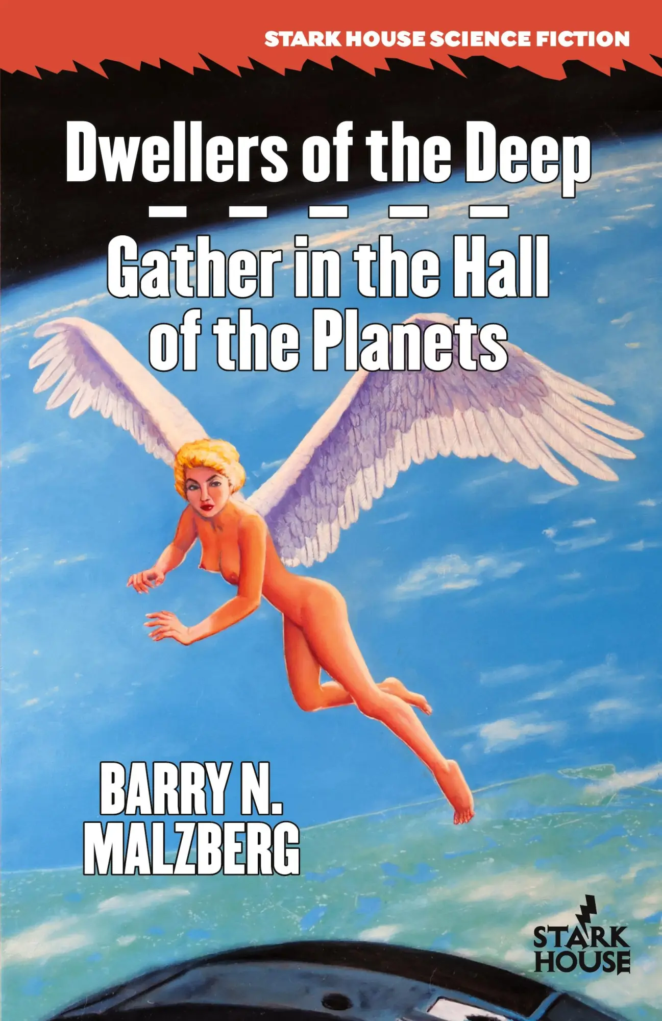 Cover: 9798886011166 | Dwellers of the Deep / Gather in the Hall of the Planets | Malzberg