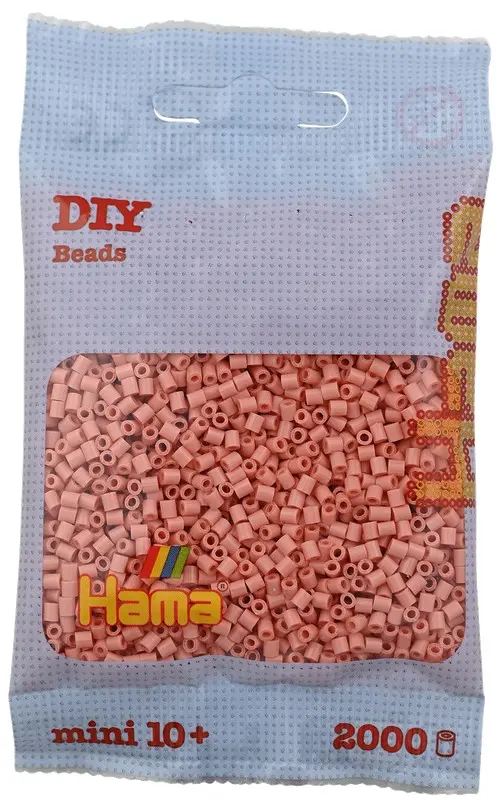 Cover: 28178501266 | B?gelperlen Mini HAMA 2000x Hautfarbe | Deutsch | 2025 | HAMA