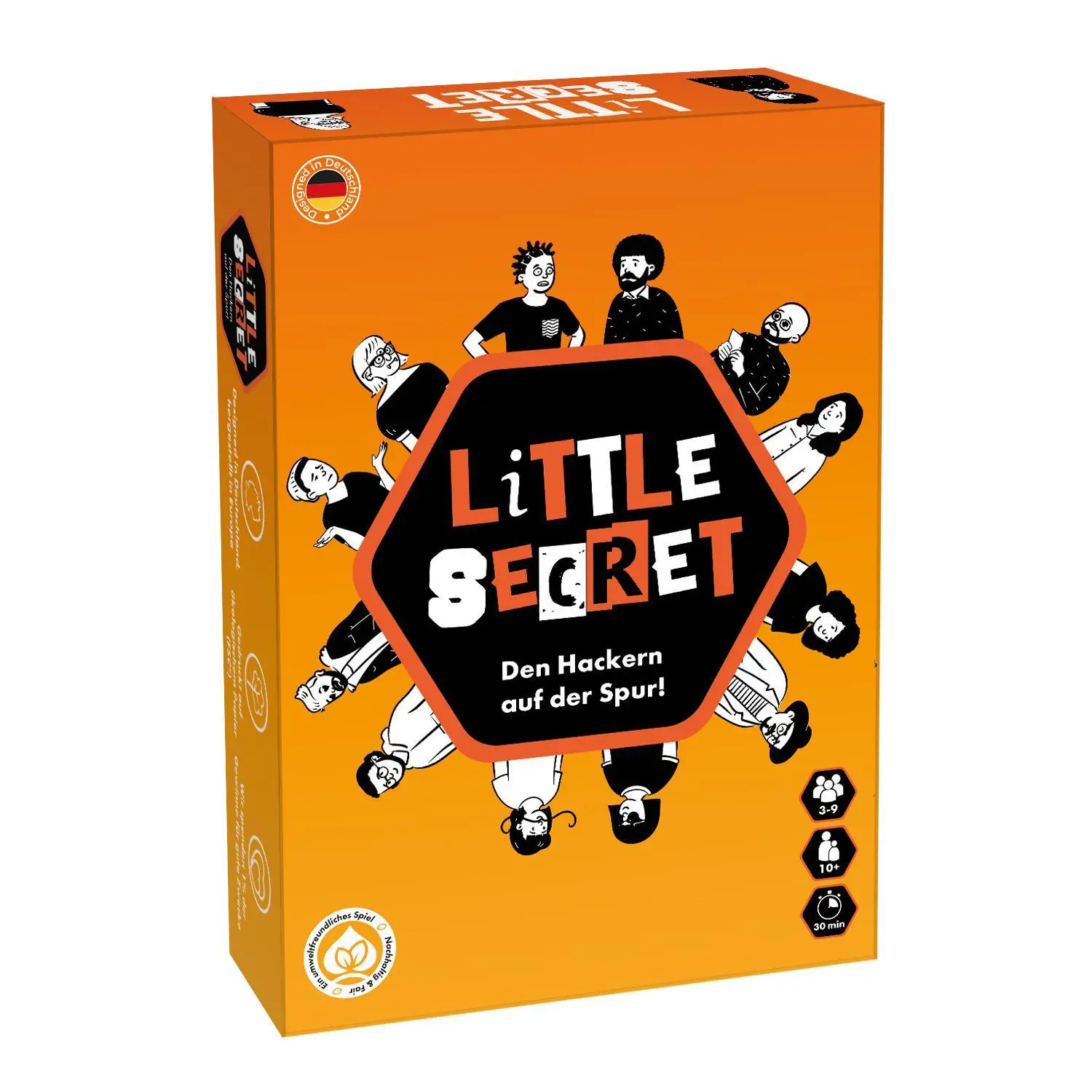 Cover: 3770011991266 | Little Secret | Den Hackern auf der Spur | Brissy (u. a.) | Spiel