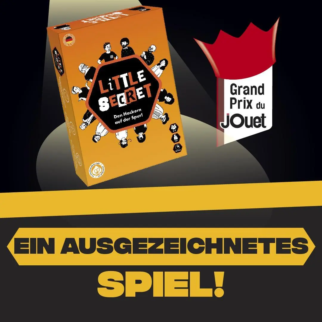 Bild: 3770011991266 | Little Secret | Den Hackern auf der Spur | Brissy (u. a.) | Spiel
