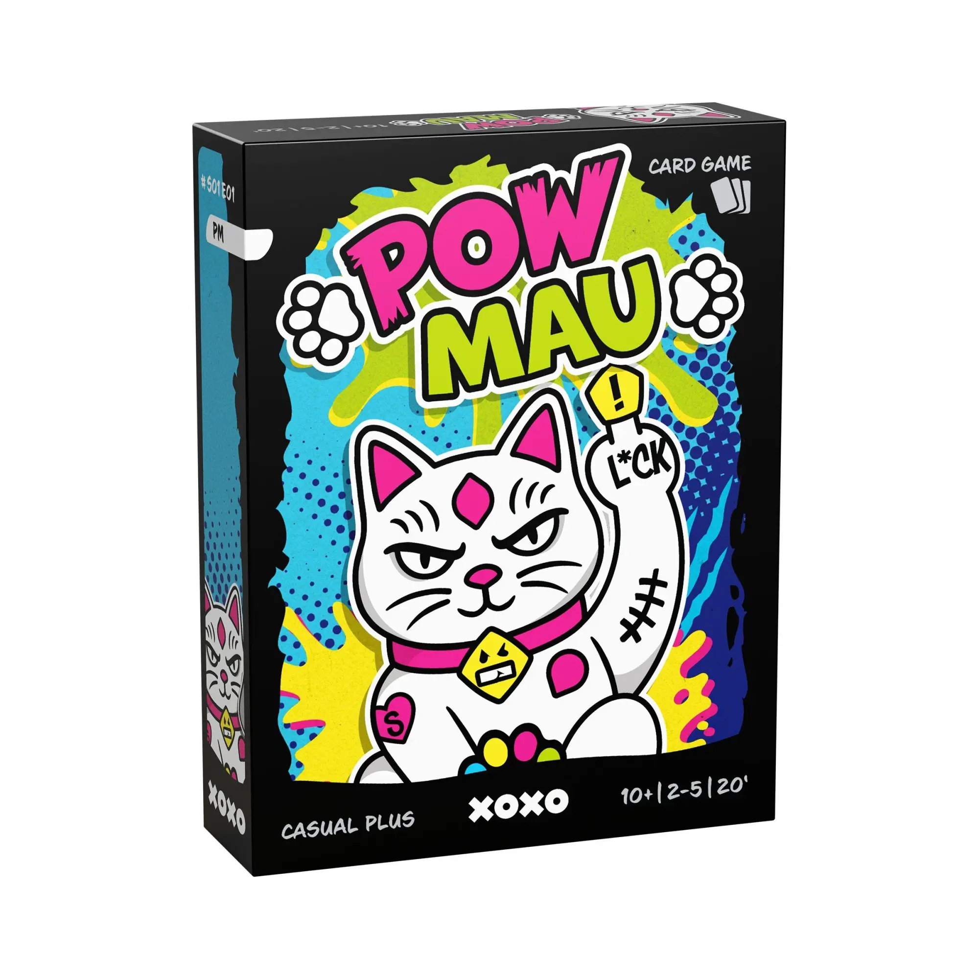 Cover: 4010168301266 | XOXO - Pow Mau | Thade Precht | Spiel | 2015083001 | Deutsch | 2026